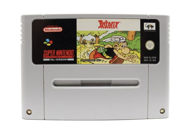 Asterix - Supernintendo/SNES - PAL/SCN/EUR - Cart Only