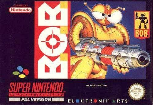 B.o.b. - Supernintendo/SNES - PAL/SCN/EUR (BRUKT VARE) Komplett