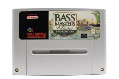 Bass Masters Classic: Pro Edition - Supernintendo/SNES - PAL/SCN/EUR - Cart Only