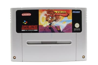 Zero the Kamikaze Squirrel - Supernintendo/SNES - PAL/SCN/EUR - Cart Only