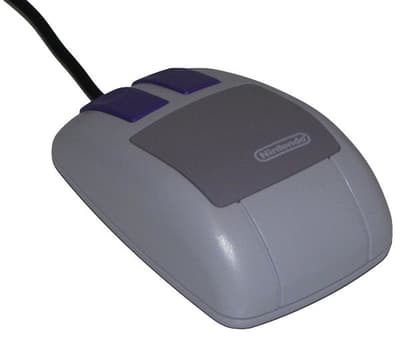 Super NES Mouse - SNES -with Box