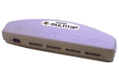 SNES Multitap with Box