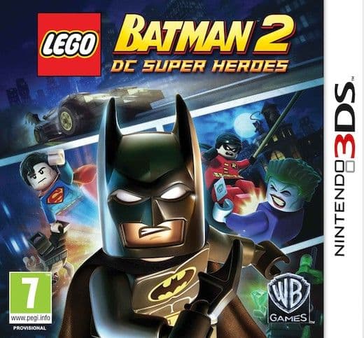 LEGO Batman 2: DC Super Heroes - Nintendo 3DS (brugt)