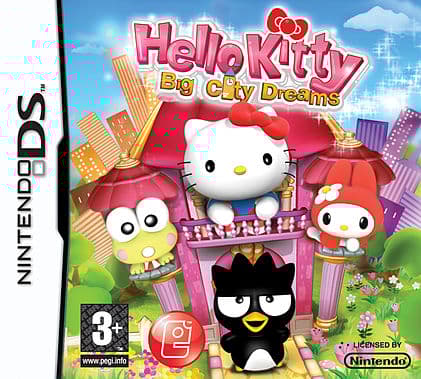 Hello Kitty: Big City Dreams - Nintendo DS (brukt)