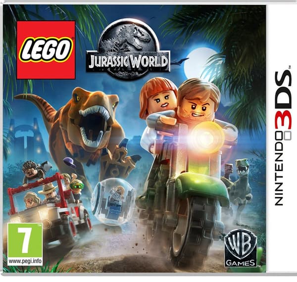 LEGO Jurassic World - Nintendo 3DS (begagnad)