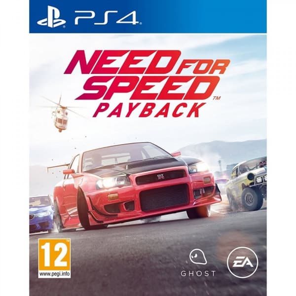 Need For Speed: Payback - Playstation 4 (begagnad)