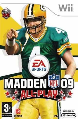 Madden NFL 09 - Nintendo Wii (brugt)