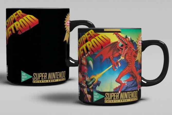 Mugg (V?rmereagerande) - Nintendo - Super Metroid (GIFPAL332) - Merchandise