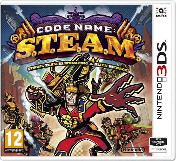 Codename S.T.E.A.M - Nintendo 3DS (kÃ¤ytetty)