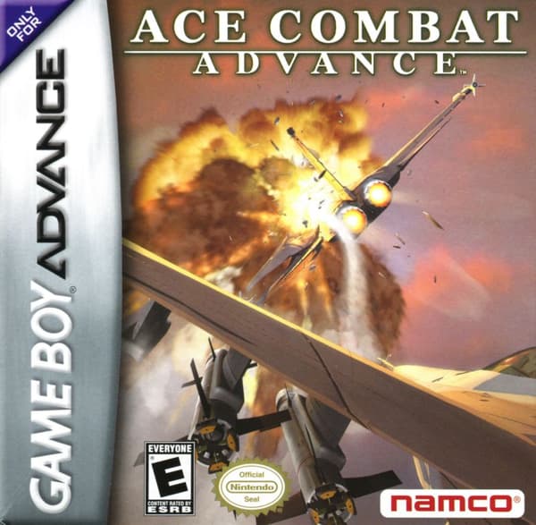 Ace Combat Advanced - Gameboy Advance