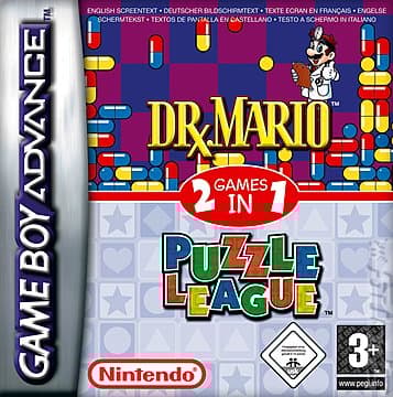 Dr Mario & Puzzle League - Gameboy Advance