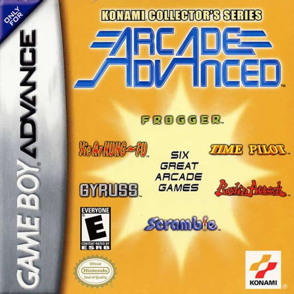 Konami Collectors Series Arcade Advanced - Gameboy Advance