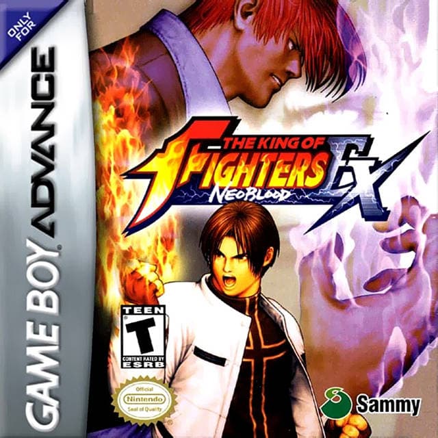The King of Fighters EX NeoBlood - Gameboy Advance
