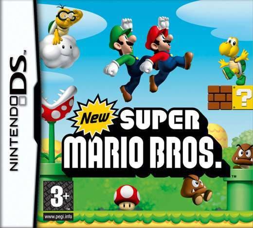 New Super Mario Bros - Nintendo DS (begagnad)