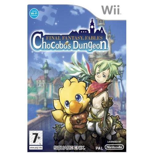 Final Fantasy Fables: Chocobos Dungeon - Nintendo Wii (brugt)