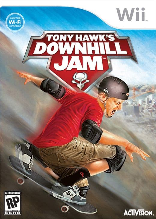 Tony Hawks Downhill Jam - Nintendo Wii (brukt)