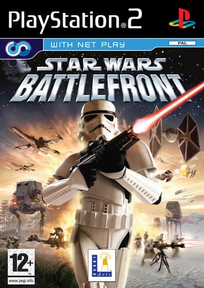 Star Wars Battlefront - Playstation 2 (brugt)