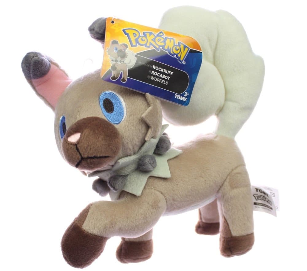 Pokemon Gosedjur Rockruff Rockruff Gosedjur Pokemon Cdon rockruff gosedjur pokemon