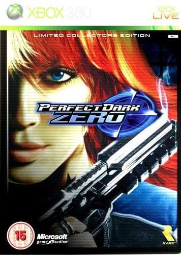 Perfect Dark Zero - Collectors Edition - Xbox 360 (brugt)