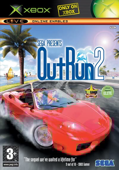 Outrun 2 - Xbox (brugt)