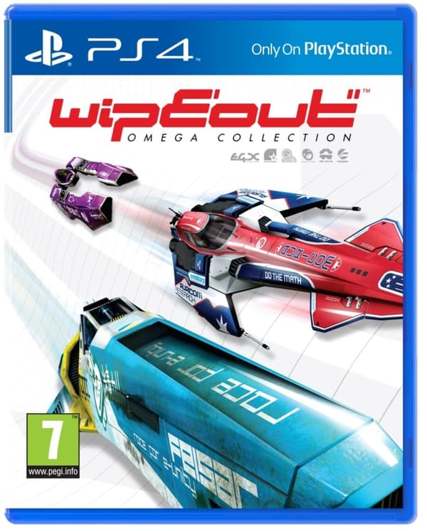 Wipeout Omega Collection - Playstation 4 (brukt)
