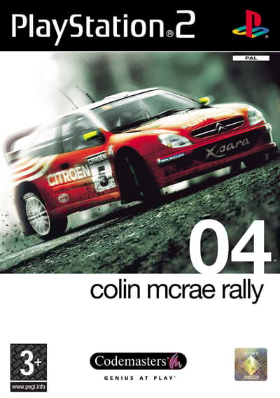 Colin McRae Rally 04 - Playstation 2 (brugt)