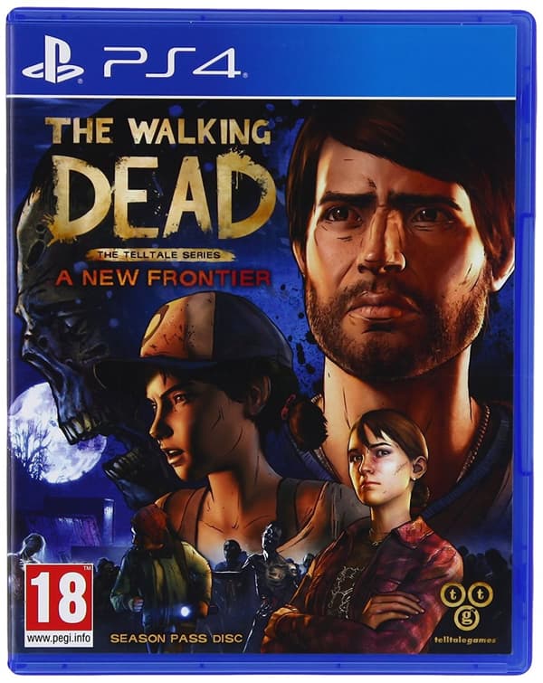 The Walking Dead: A New Frontier - A Telltale Games Series - Playstation 4 (kÃ¤ytetty)