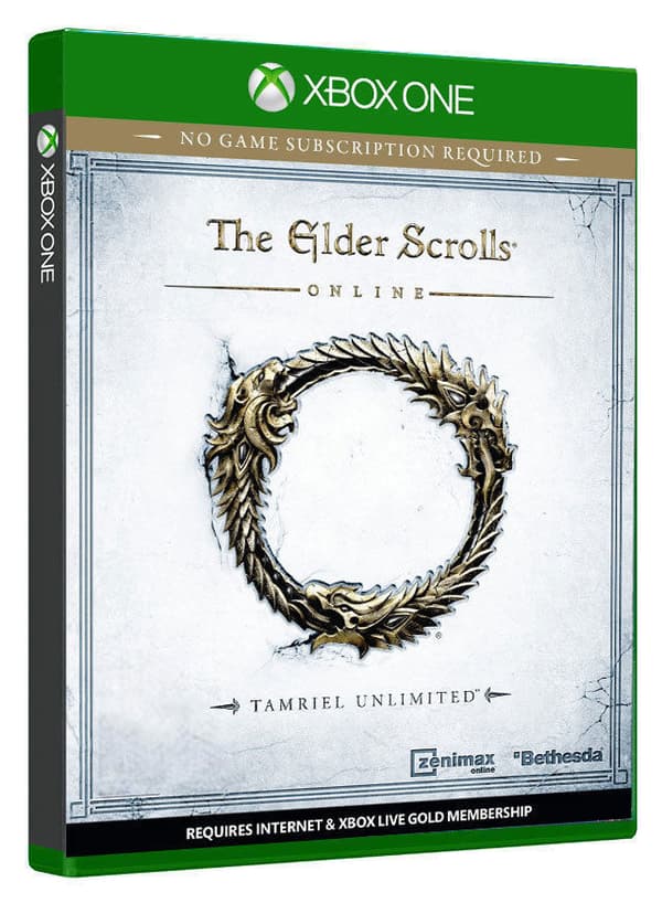 Elder Scrolls Online - Tamriel Unlimited - Xbox One (brugt)