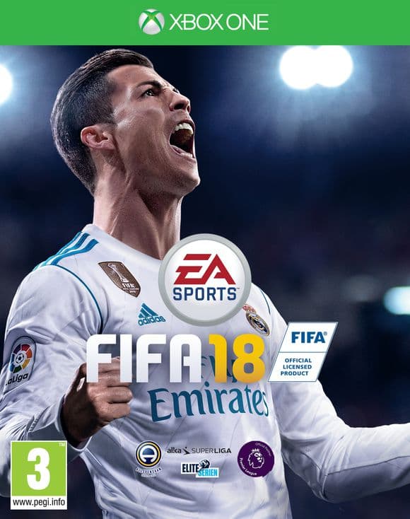 FIFA 18 - Xbox One (brugt)
