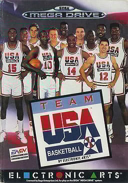 Team USA Basketball - Megadrive (brugt)