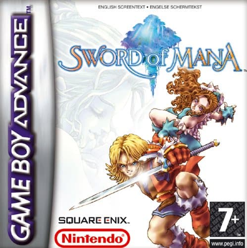 Sword of Mana - Gameboy Advance (käytetty)