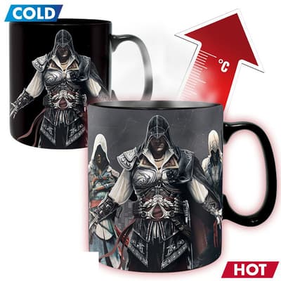 Mugg (V?rmereagerande) - Spel - Assassins Creed Group - Merchandise