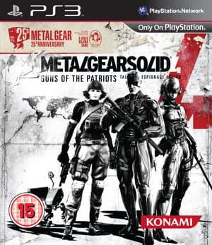 Metal Gear Solid 4: 25th Anniversary Edition - Playstation 3 (brugt)