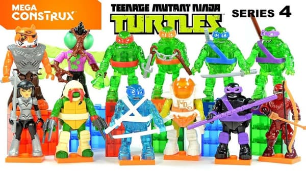 Mega Bloks Blindbag TMNT Mega Construx Serie 4