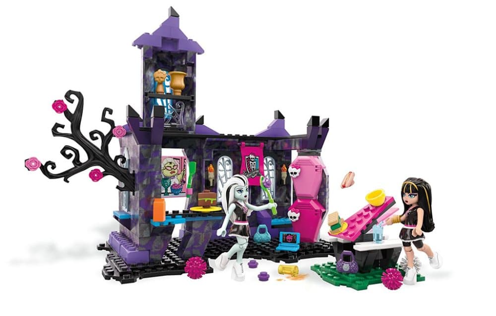 Mega Bloks Monster High Creepateria