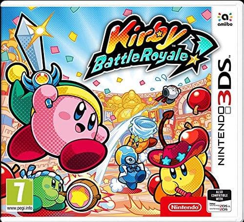 Kirby Battle Royale (3ds)
