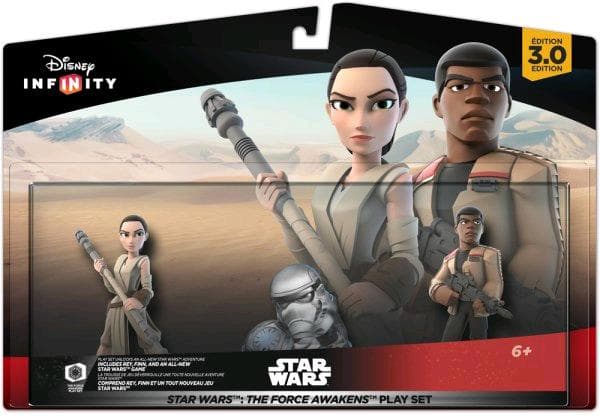 Disney Infinity 3.0 Character - The Force Awakens Play Set (Video Game Toy)