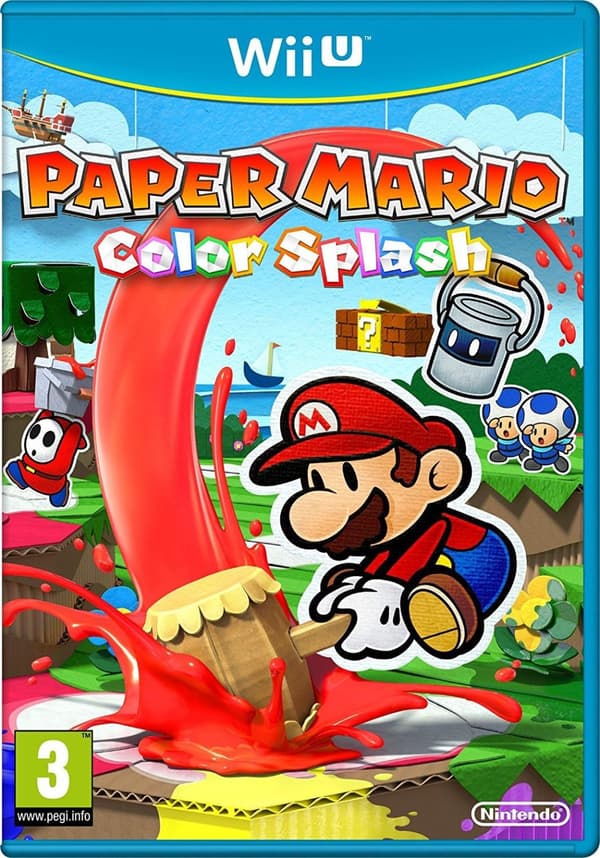 Paper Mario Color Splash (wiiu)