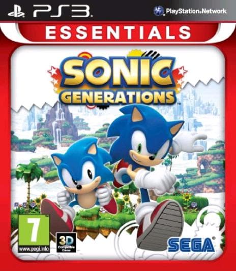 Sonic Generations (Essentials) (ps3)