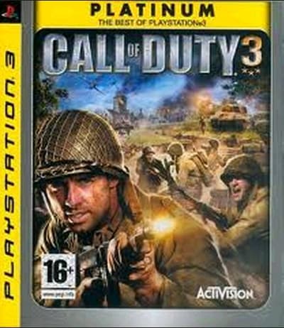 Call of Duty 3 (PLATINUM) (ps3)