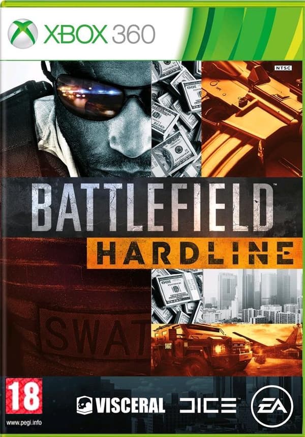 Battlefield Hardline (Xbox)