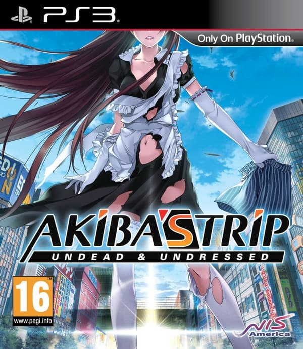 Akibas Trip: Undead  Undressed (ps3)