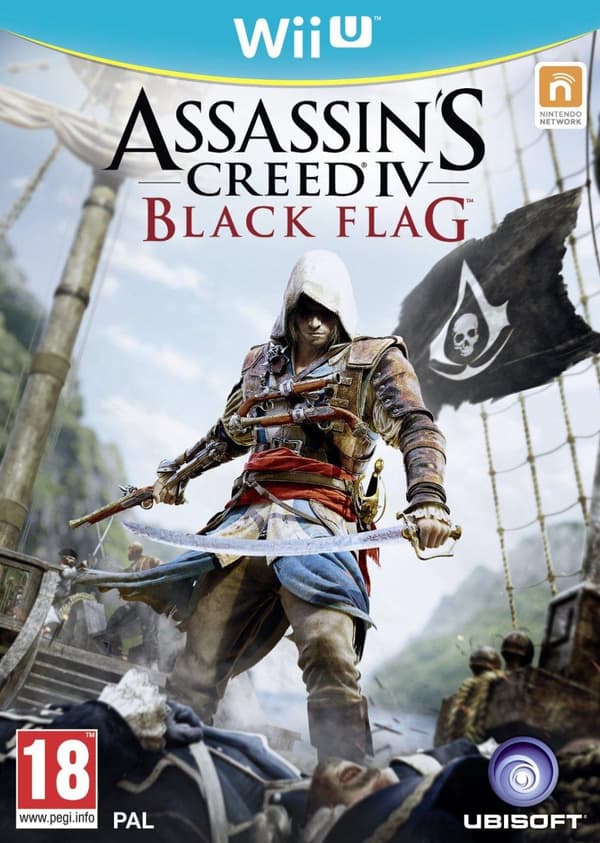 Assassins Creed IV (4) Black Flag (Wii-U)