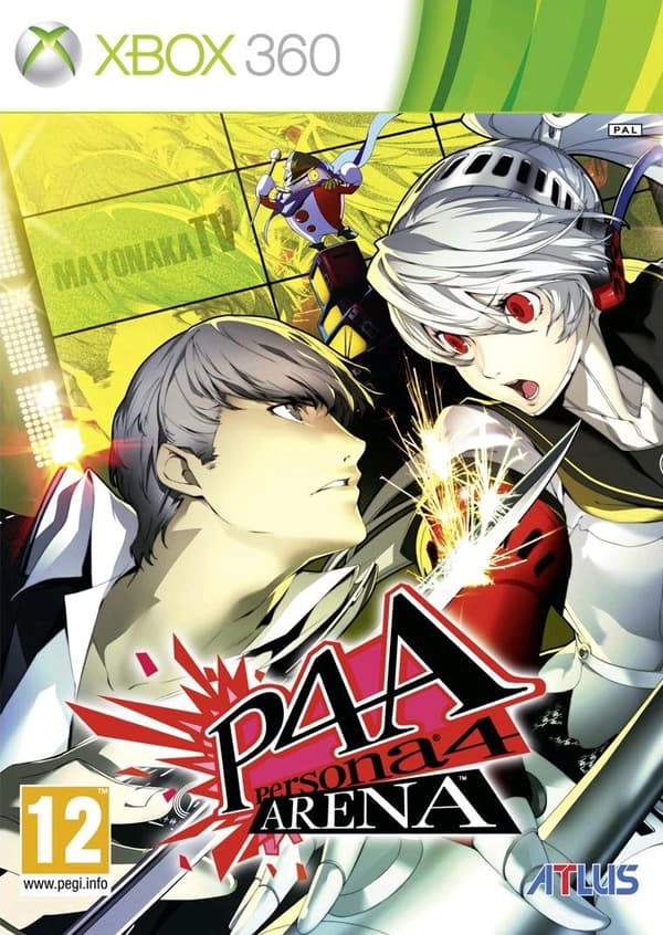 Persona 4 Arena (Xbox)