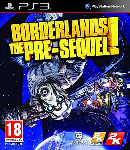 Borderlands: The Pre-Sequel! (Includes Shock Drop Slaughter Pit Map DLC) (ps3)
