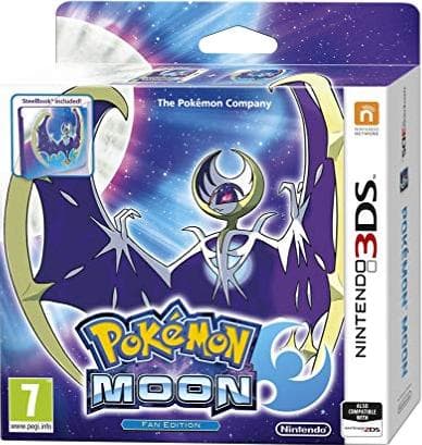 Pokemon Moon (Steelbook/Fan Edition) (3DS)