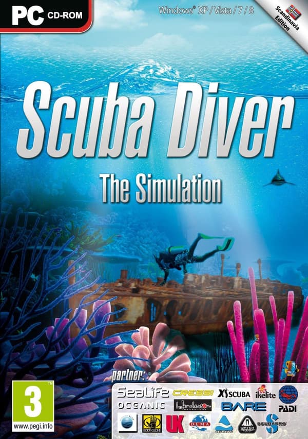 Scuba Diver The Simulation (pc)