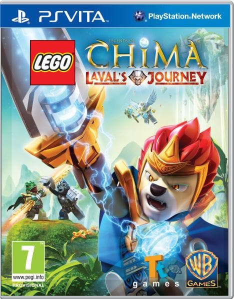 LEGO Legends of Chima: Lavals Journey (Vita)
