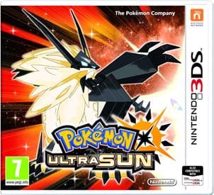 Pokemon Ultra Sun (3ds)