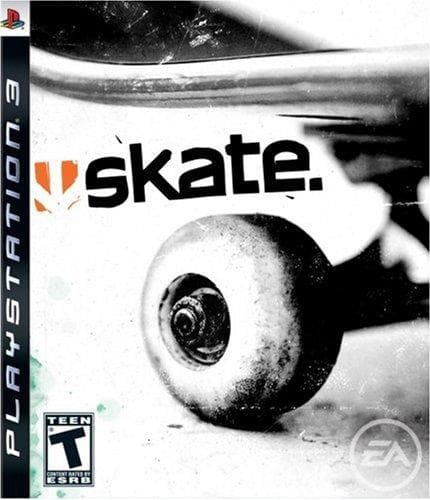 SKATE  (wii)